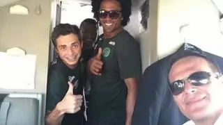 Brazil Plane crashed Another haunting footage before  crash| Pilots making fun with players