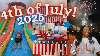 🇺🇸 4TH OF JULY PARTY VLOG 2025 🇺🇸 &hellip;Yes in November