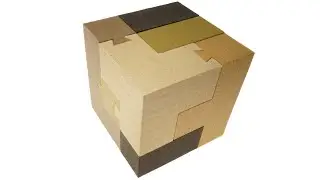 Dovetail Soma Cube - How can this design be further optimized?