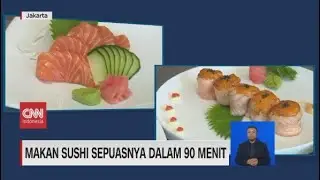 Makan Puas di Restoran 'All You Can Eat' Jepang & Korea Di Ibukota
