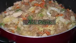 How to cook Home Made Filipino Pancit Style?/ Filipino USA