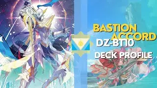 [VG#85] Bastion Deck Profile DZ-BT10 n&acirc;ng tầm lối chơi cổ điển | Cardfight!! Vanguard