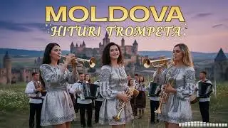 Muzică Populară de Petrecere 2025 - Colaj Exploziv din Moldova cu Trompete 🎺💃