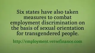 Awareness Of Employment Discrimination On The Basis Of Sexua
