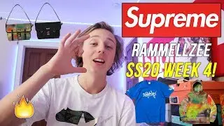SUPREME X RAMMELLZEE ПРЕДСТАВЛЯЮТ КОЛЛЕКЦИЮ SUPREME SS20 НА ЧЕТВЕРТОЙ НЕДЕЛЕ! (ВЕСНА-ЛЕТО 2020)