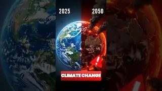 Climate Change: Earth का 2025 vs 2050 भविष्य!😱