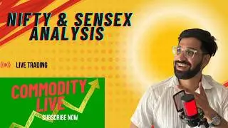FRIDAY MARKET ANALYSIS & COMMODITY ANALYSIS | 22 JAN  #stockmarketindia nifty50 #meesho