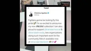 Christina Aguilera and TransLash: Pride Collection 2021