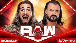 WWE RAW Day1 Matchcard | wwe raw day 1