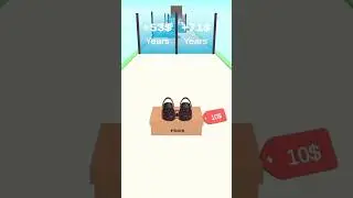 Shoes luxury  Rush game #shorts #foryou #games #gameplay
