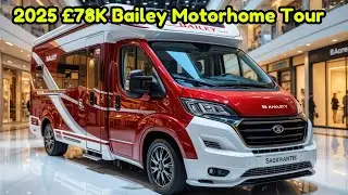 &pound;78K Bailey Motorhome Tour | Off-Road Ready 4x4 RV with Full Interior Breakdown | 4x4 Camper Van