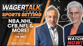Free Best Bets and Expert Sports Picks | WagerTalk Today | UFC 308 & NFL Props | 10/25/24