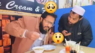 Super Hot nd Spicy Soup Challenge 🥵 Gone Wrong 🤮 #foodlover #challenge @FoodieAsmr94 