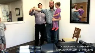 Chiropractor Chesterfield MO | Family Adjusting Video - Bartee