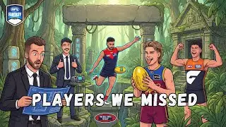 Overlooked Starting Picks for AFL Fantasy 2026