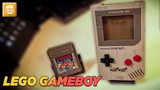 CONSTRUCTION #LEGO : Game Boy
