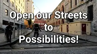 Car-Free Sundays are missing in Port of Spain, Trinidad!