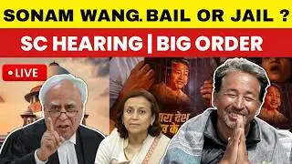 Sonam Wangchuk Getting Out From Jail ? SC LIVE | Big Order #sonamwangchuk #supremecourtofindia
