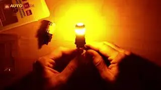 LED лампа Car-Prolight P27/7W 3157 15W Yellow 13770