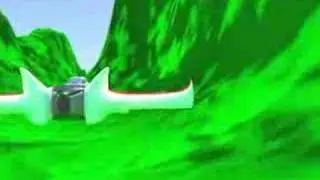 Flying Plane through a Valley