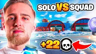 Je lance mes premières games de SOLO DUO sur le CHAPITRE 1.. Je détruis les games (c’est trop bien)