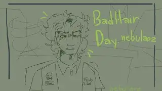 steve&rsquo;s bad hair day - animatic