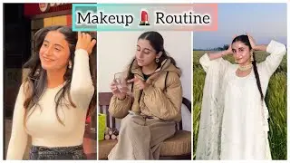 My everyday Makeup Routine ✨ || Sharing my most favourite makeup products 💄|| Navi_Sukhmn