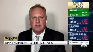 Apple's iPhone 13 hits the shelves amid supply chain concerns