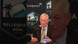 2025 RELIAQUEST BOWL JOINT COACHES PRESS CONFERENCE. 
