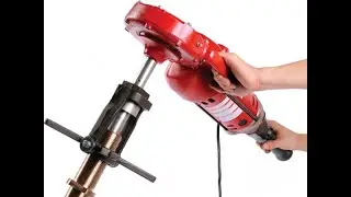 Reed Power Units for Tapping & Drilling Machines - Drainage Solutions, Inc.