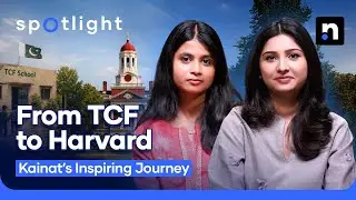 From a TCF School to Harvard: Kainat Ansari&rsquo;s Inspiring Journey | Nukta Spotlight