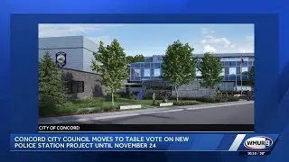 City council tables vote on new Concord police station until Nov. 24
