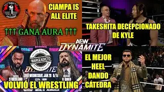 AEW Dynamite 28 de Enero de 2026 - Podcast Picante by Warge