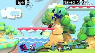 StraSmash #13 - Tiger (Falco, Corrin, G&W) vs Naked_Sora (Sora) - Winners Quarters