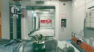 Infinite Warfare: DCM-8 Snake Skin Camouflage First Person All Attachments