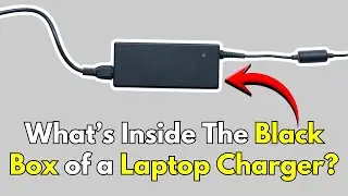 What’s Inside the Black Box of a Laptop Charger?