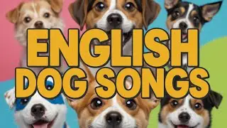 Cute Doggy Song for Kids | Fun Puppy Music and Educational Rhymes for Singing With Joy