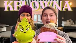 8 INSANE Bakeries in Kelowna, British Columbia, Canada