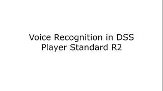 How to use Dragon NaturallySpeaking with the OLYMPUS DSS Player Standard