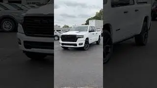 2026 RAM 1500 Laramie Hurricane Twin Turbo