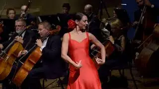 mercedes sosa Gracias a la vida- ashdod symphony orchestra with orit wolf - tel aviv museum of art
