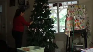 Limpieza despues de las vacaciones y las fiestas navideñas, Adios a las lucesitas #familialatina
