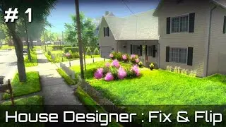 Играю в игру hause designer fix flip