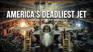 Inside the F-22 Raptor Factory &ndash; America&rsquo;s Stealth Air Superiority Beast (Full Process)