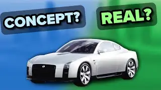 Угадайте, это концепт или серийный автомобиль? | Автомобильная викторина