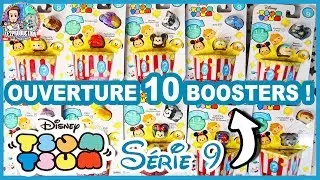 TSUM TSUM OUVERTURE 10 BOOSTERS SERIE 9 ⭐ CHANCEUX ??