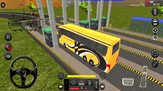 City Bus Simulator 2021 : Coach Bus Driving | Android Gameplay | Bus Games