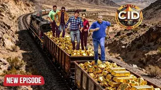 टीम CID निकली अब तक के सबसे खतरनाक और जानलेवा मिशन पर! | CID | New Episode 2026