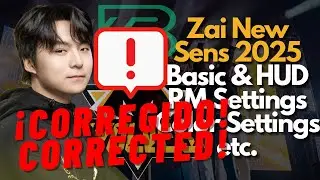 ¡CORRECCIÓN!⚠️ Wolves Zai New Sens 2025 + HUD, etc. | COD MOBILE