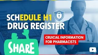 Schedule H1 Drug youtube wale pharmacist